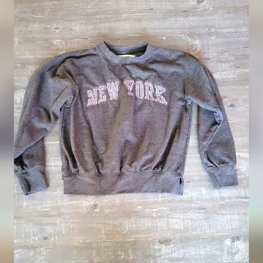 New York Popular Womens Sweatshirt Size S